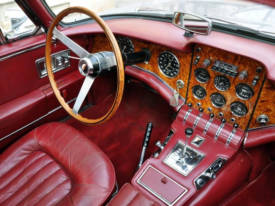 Интерьер Facel Vega Facel II 1962 года  (фото 4 из 31)